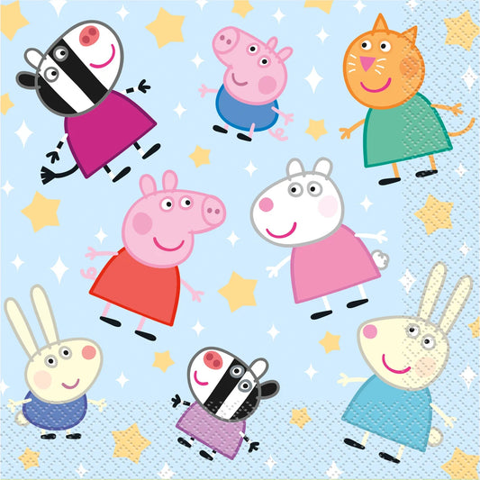 Peppa Pig and Friends Lunch Napkins