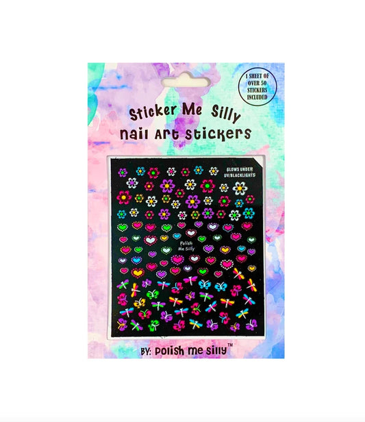 Sticker Me Silly Nail Stickers