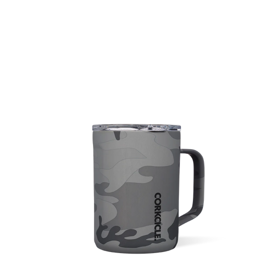 Corkcicle Mug grey Camo