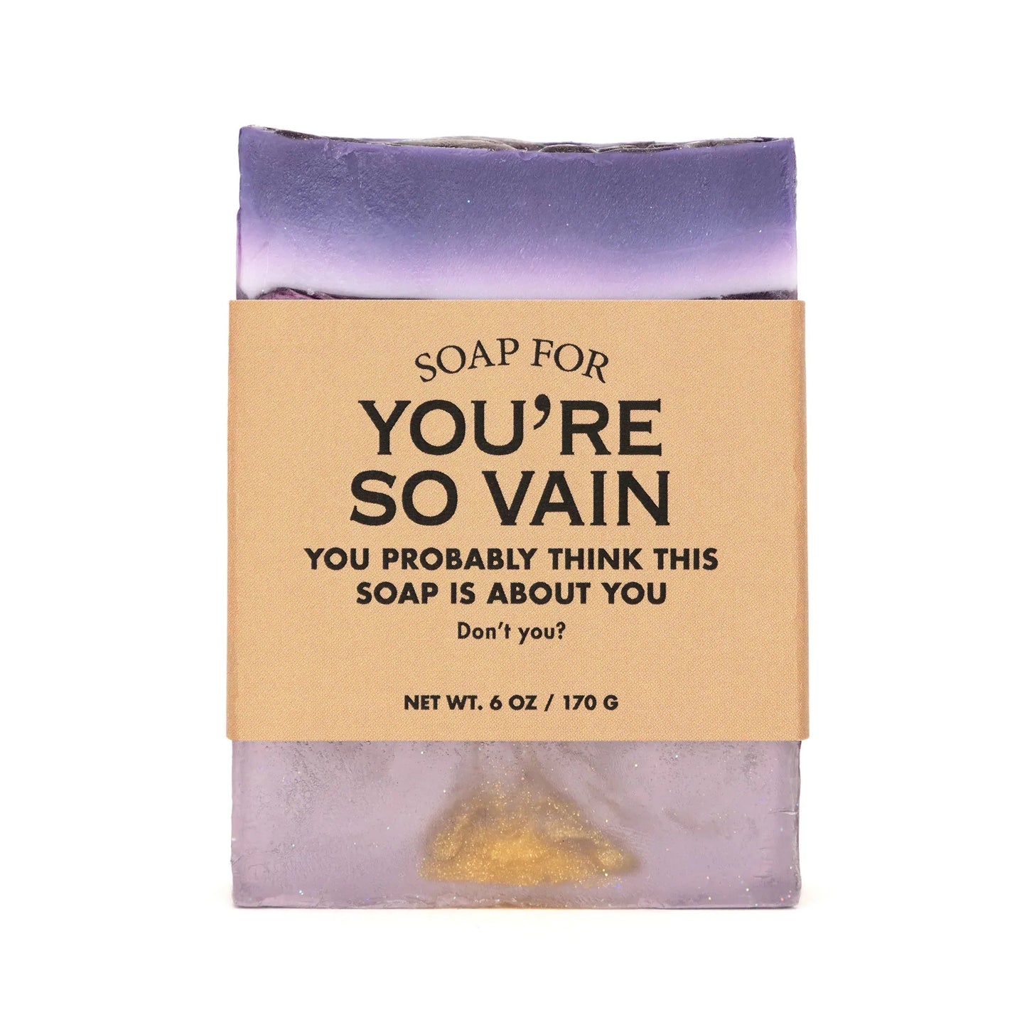 You’re So Vain Soap