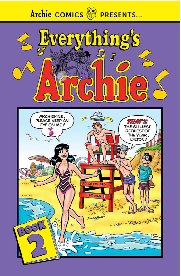 Everything’s Archie Comic Book