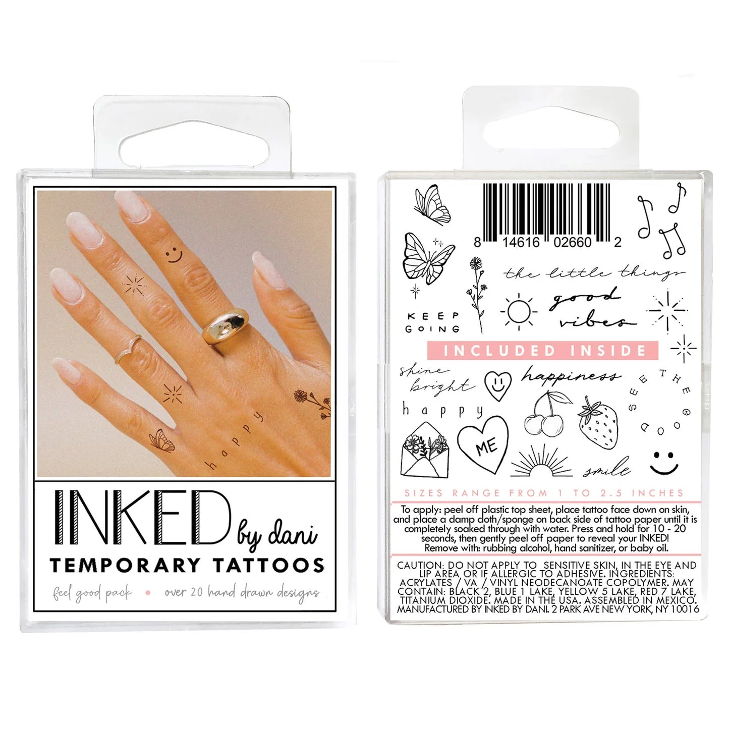 INKED Feel Good Pack