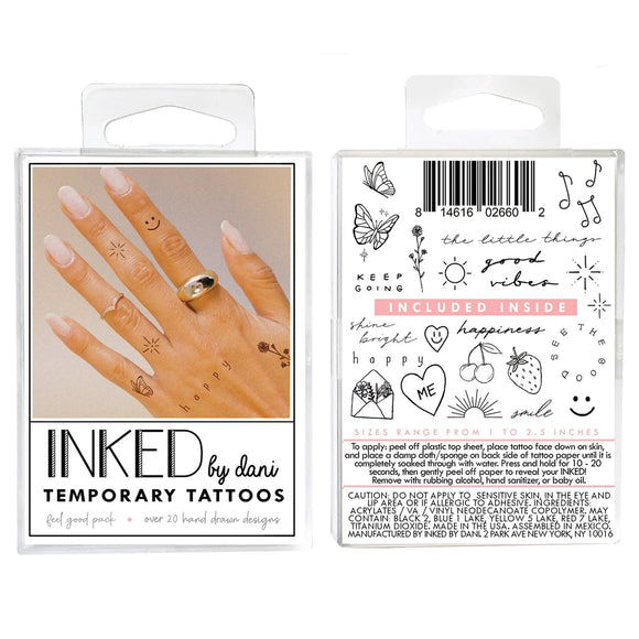 INKED Feel Good Pack