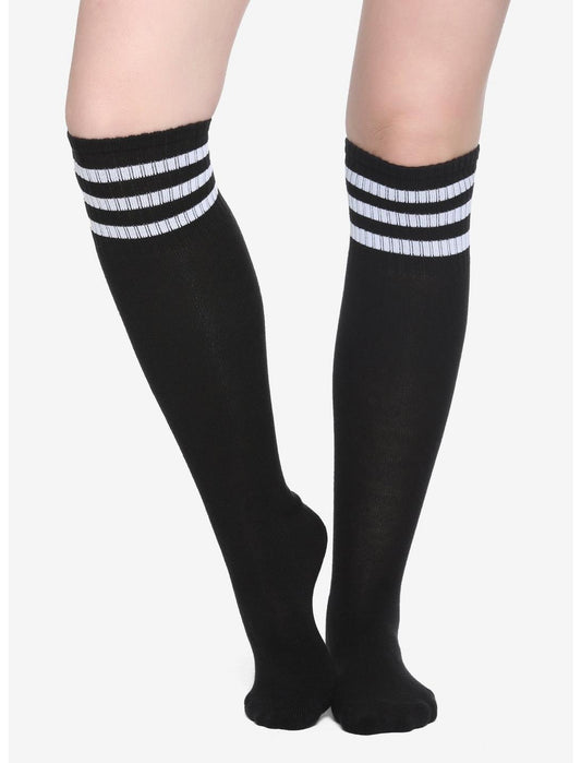 Black Knee Socks