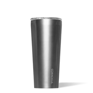 Silver Corkcicle Water Bottle 16oz