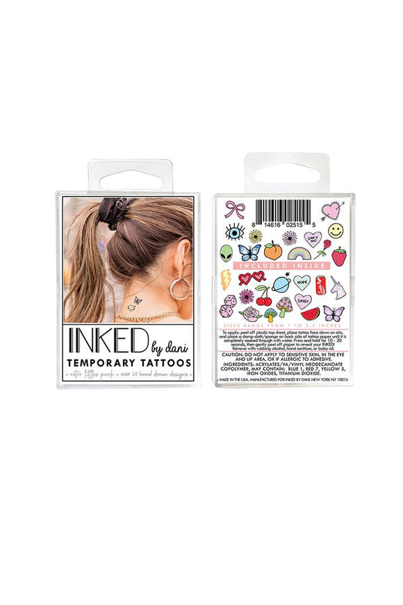 INKED Retro Littles Pack