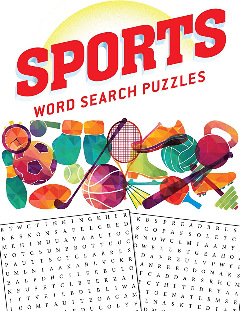 Sports Word Search Puzzles