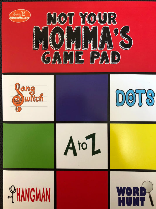 Not Your Mamma’s Game Pad