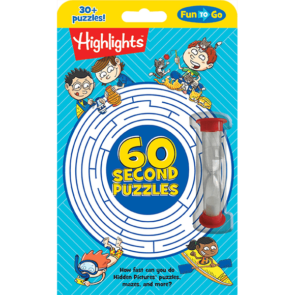 60 Second Puzzles