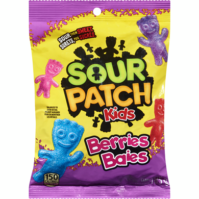 Sour Patch Kids Berry Baies
