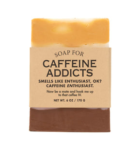 Caffeine Addicts Soap
