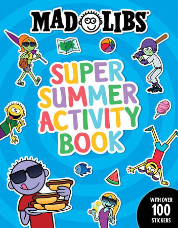 Mad Libs Super Summer Activity Book