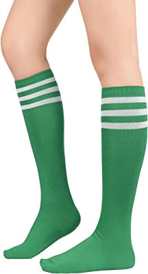 Green Knee Socks