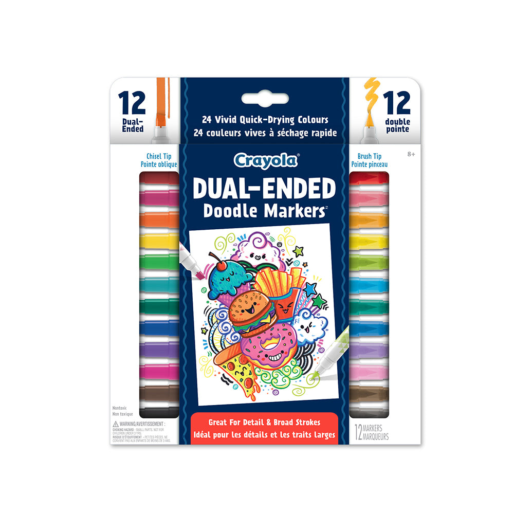 Crayola Duel-Ended Doodle Markers