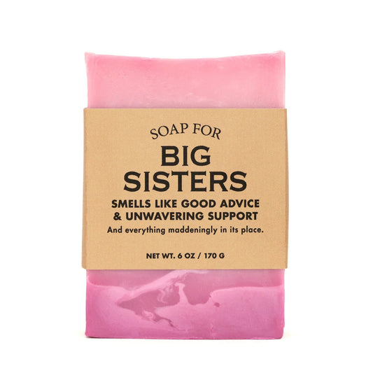 Big Sisters Soap