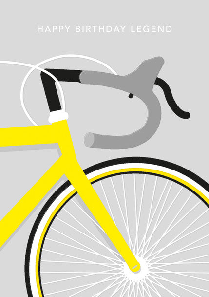 Birthday Legend Road Bike