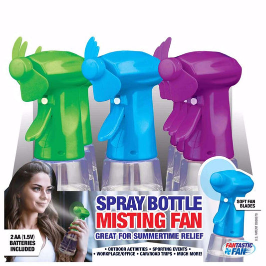 Spray Bottle Misting Fan