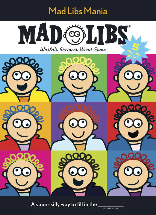 Mad Libs Mania