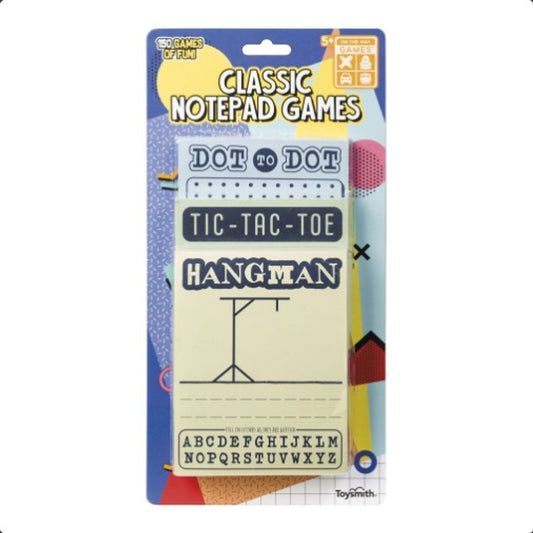 Classic Notepad Games