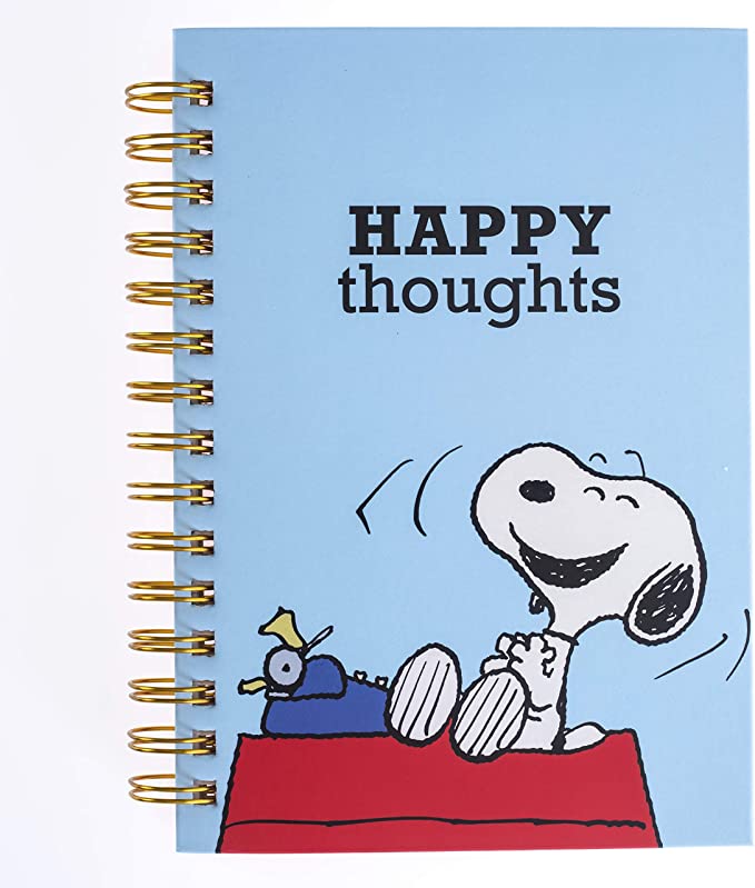 Happy Thoughts Notebook