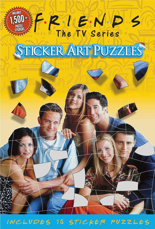 Friends: Sticker Art Puzzles