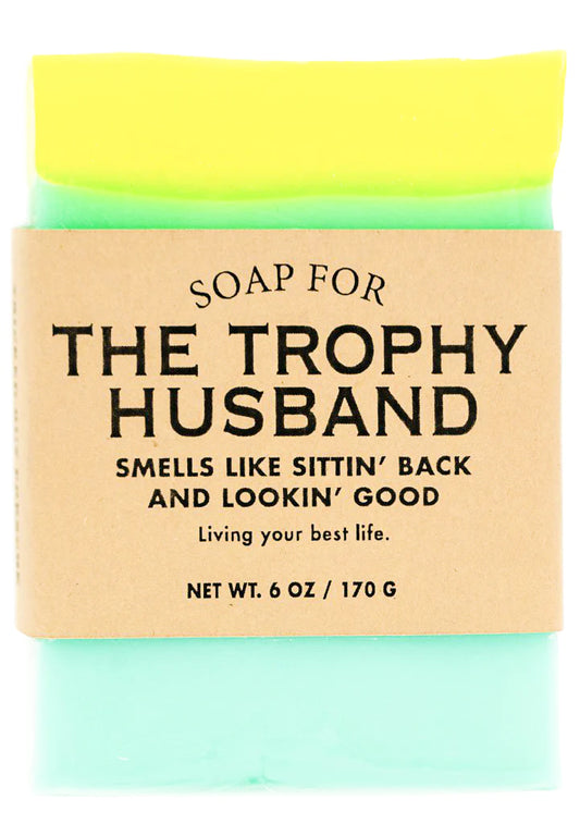 The Trophy Husband Soap
