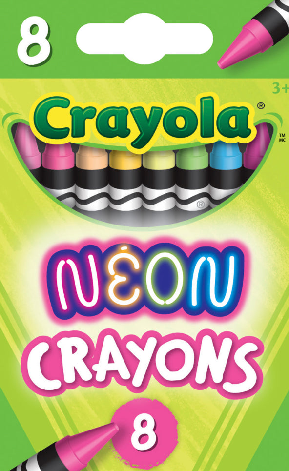 Crayola Neon Crayons