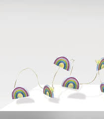 Rainbow String Lights