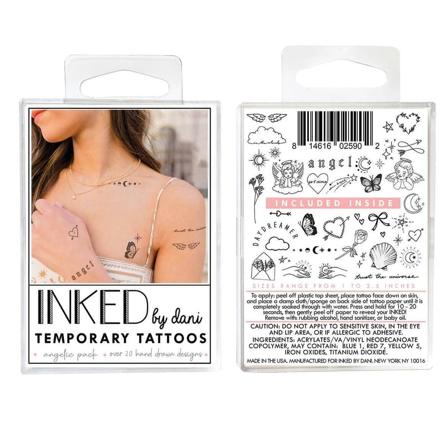 INKED Angelic Pack