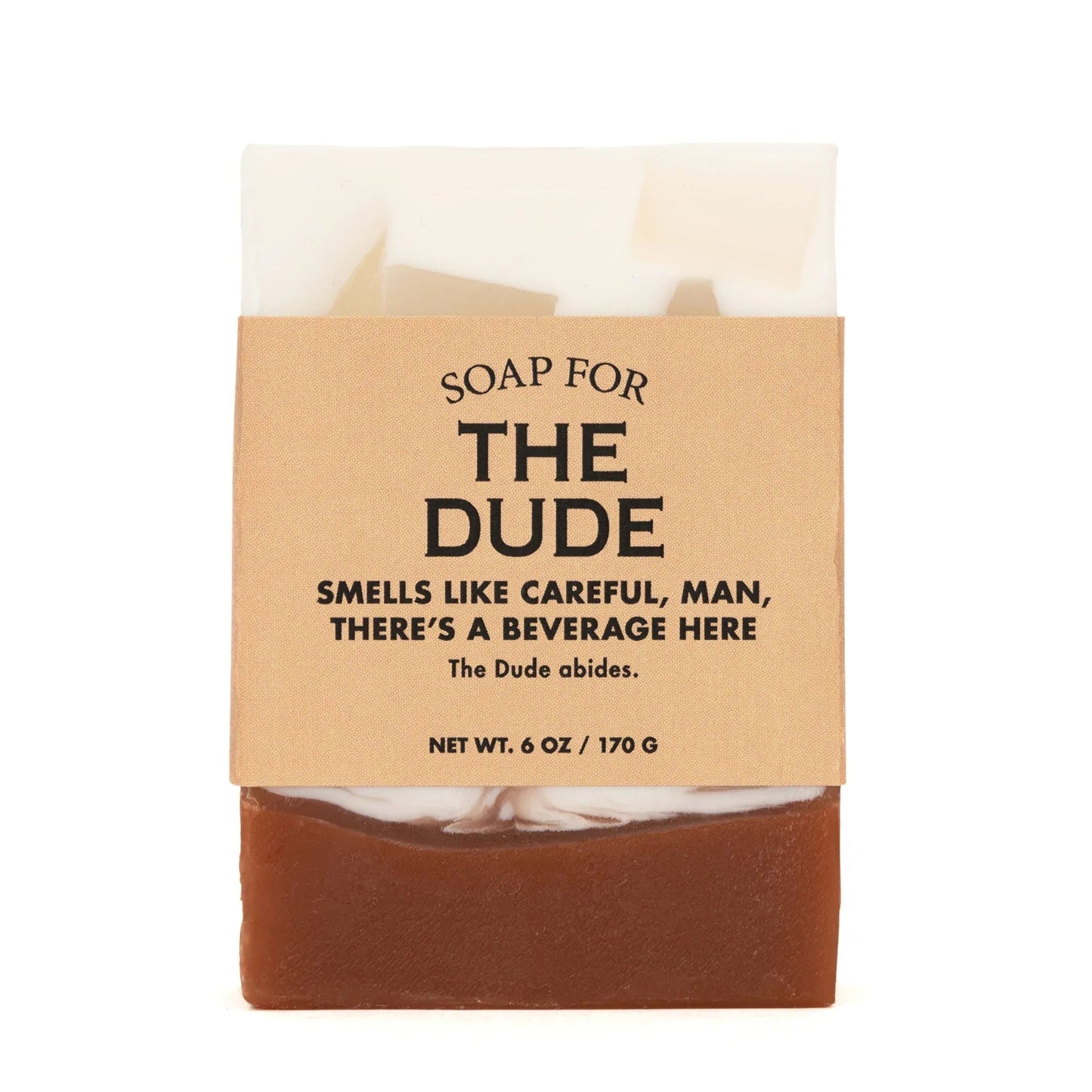 The Dude Soap
