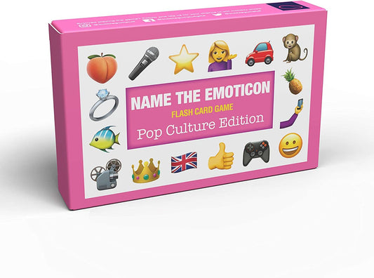 Name the Emoticon: Pop Culture Edition