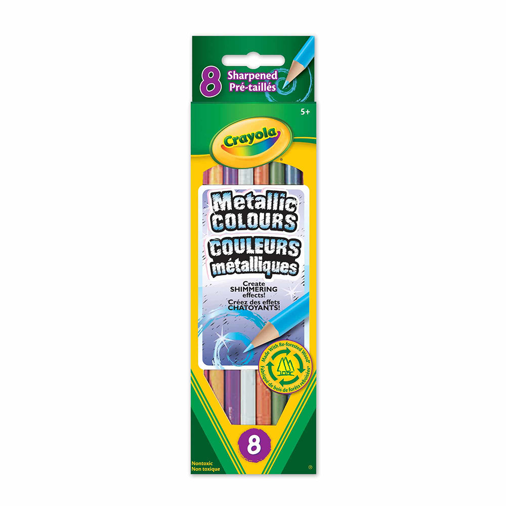 Crayola Metallic Pencils