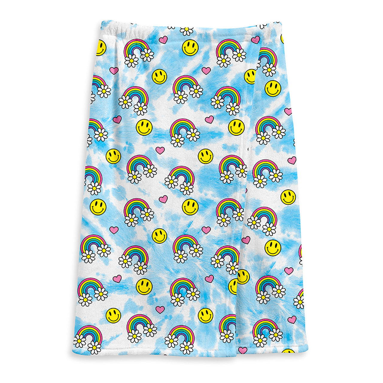 Smiley Rainbow Wrap