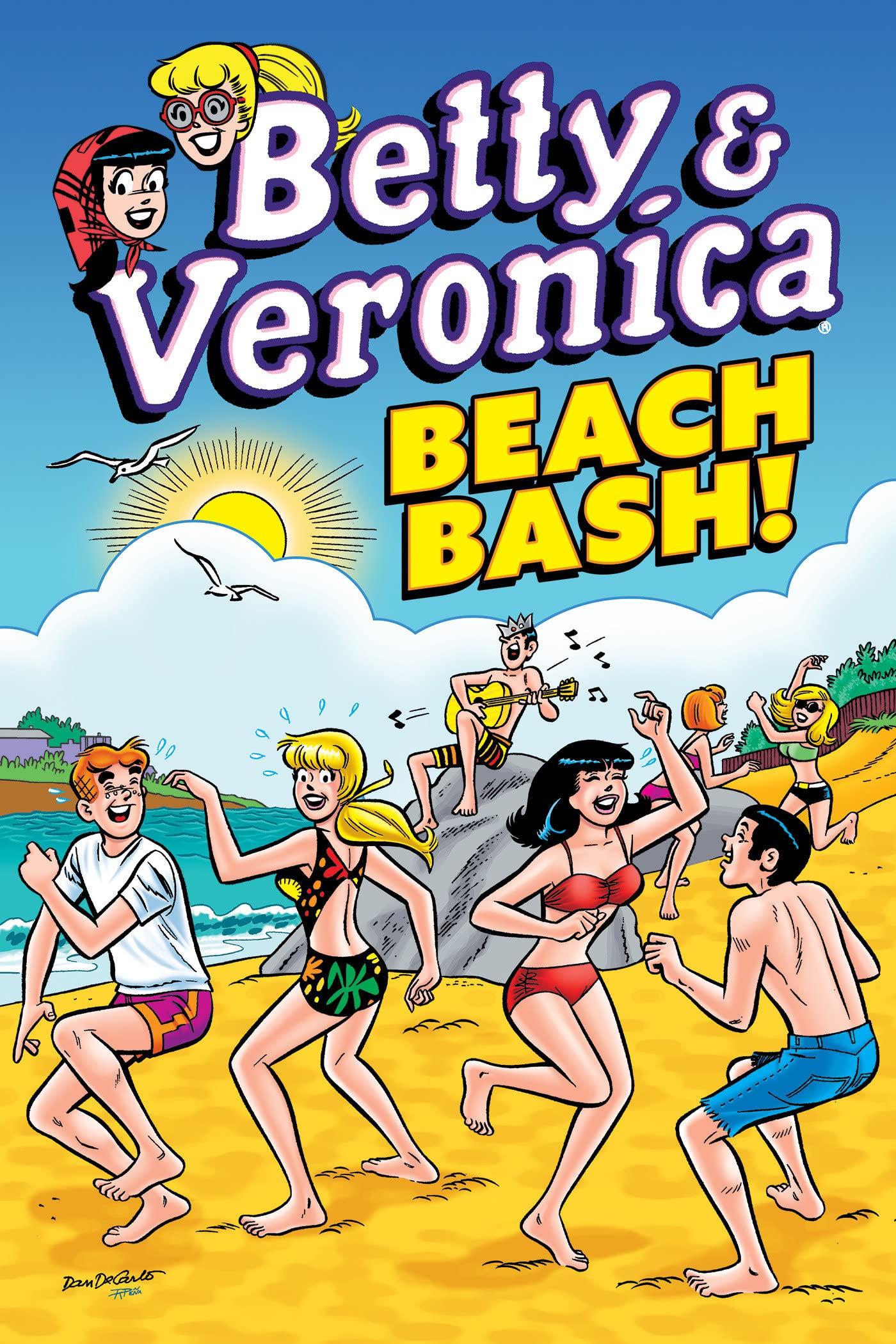 Betty and Veronica Beach Bash!