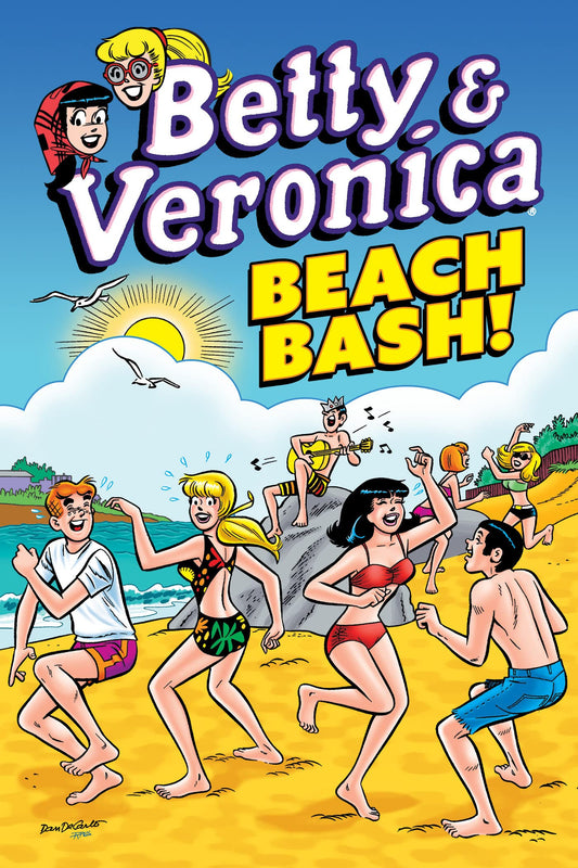 Betty and Veronica Beach Bash!