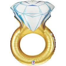 Diamond Ring SuperShape Balloon