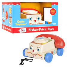 Fisher Price Classics Retro Chatter Phone