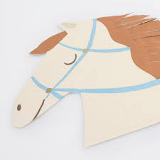 Assorted Horse Napkins