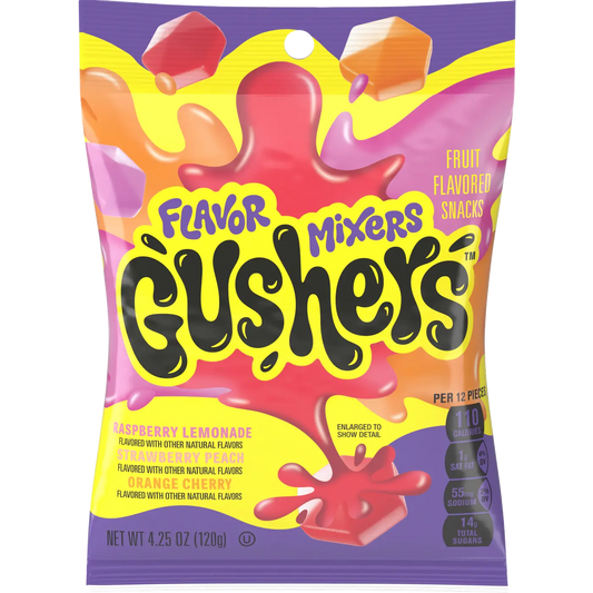 Fruit Gusher Gummy