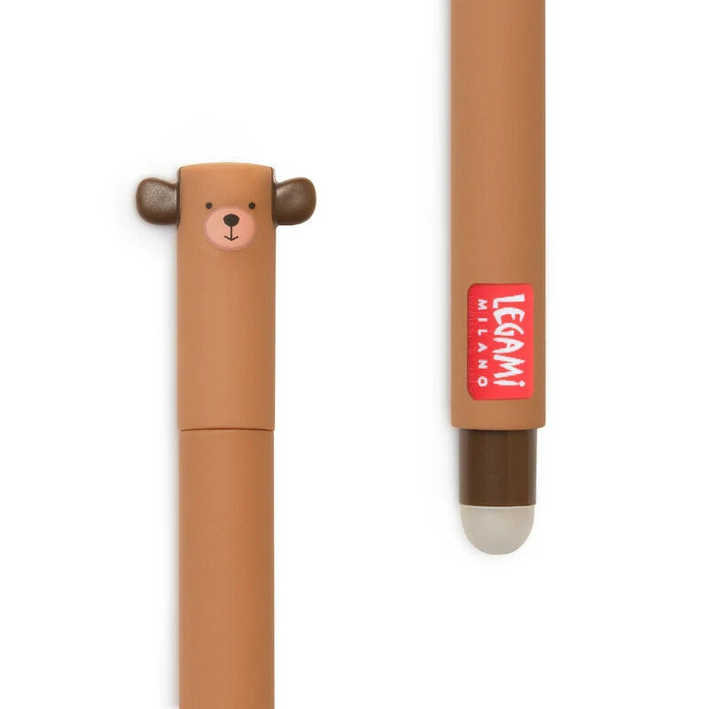Legami Erasable Bear Pen