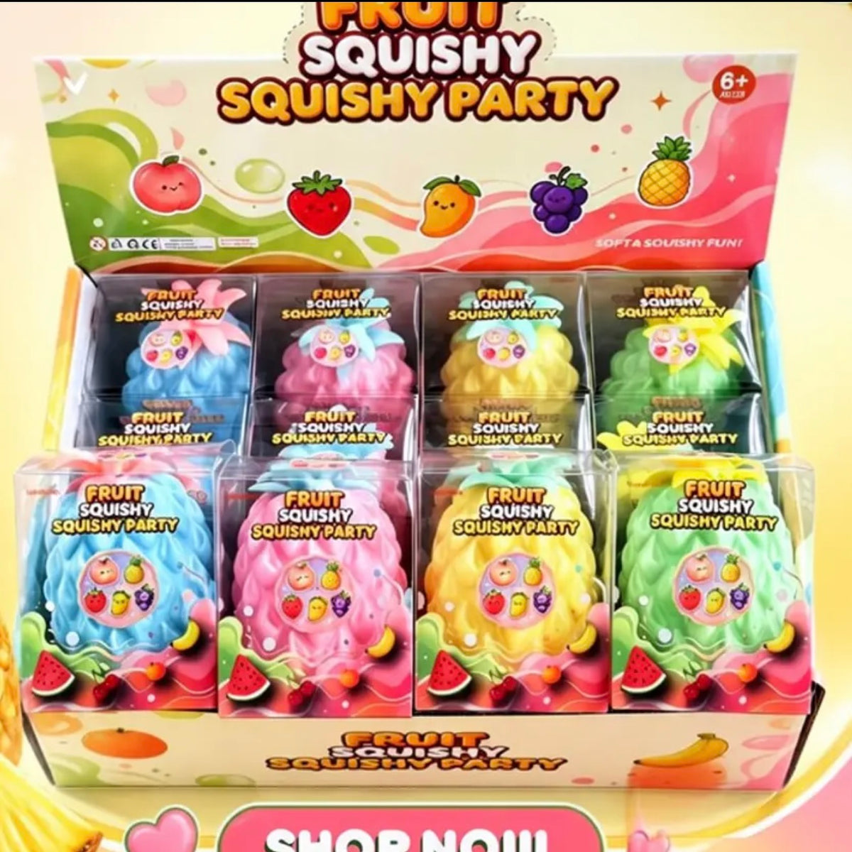 Pineapple crunchy Squishy