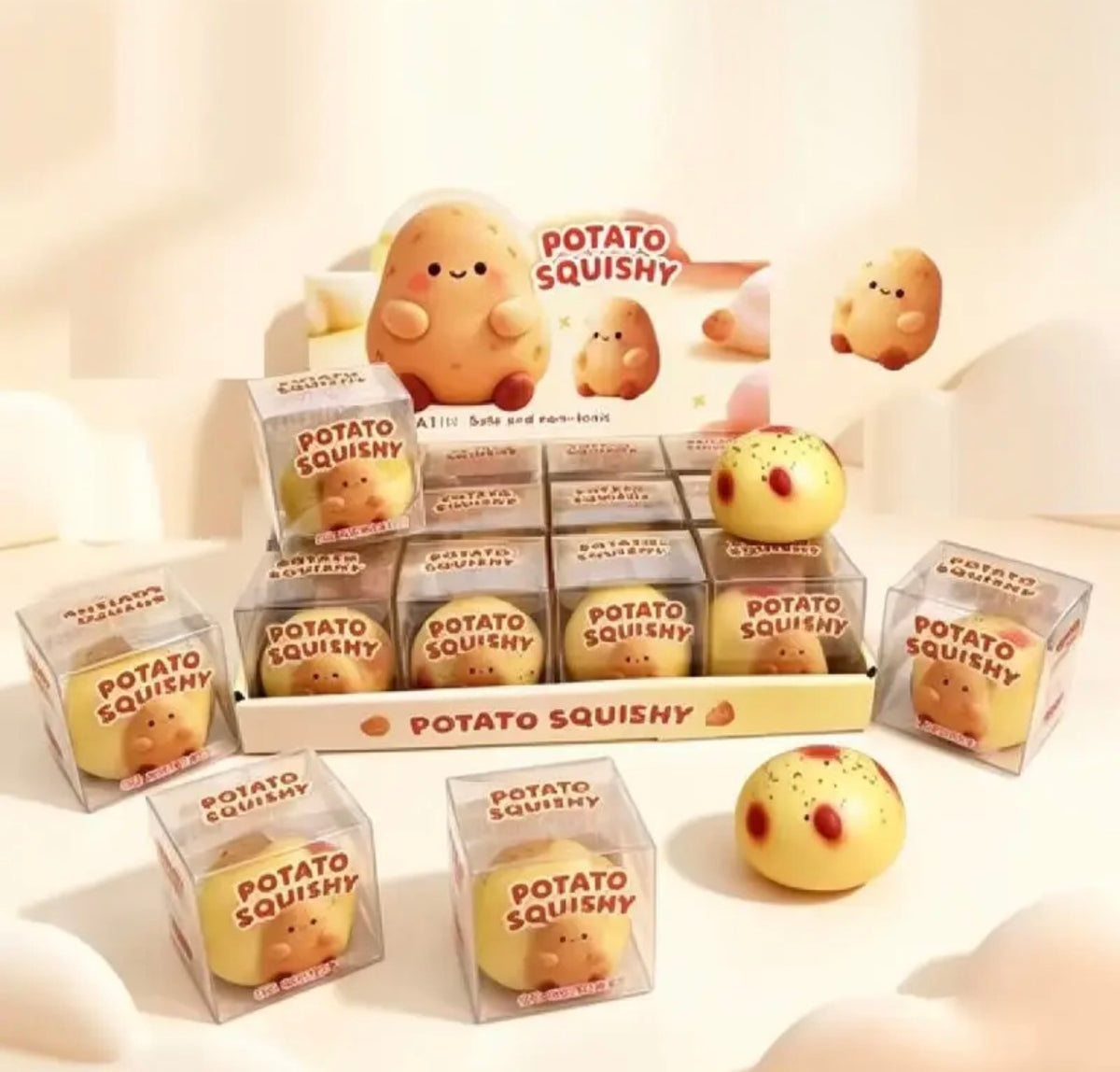 Potato Crunchy squishy