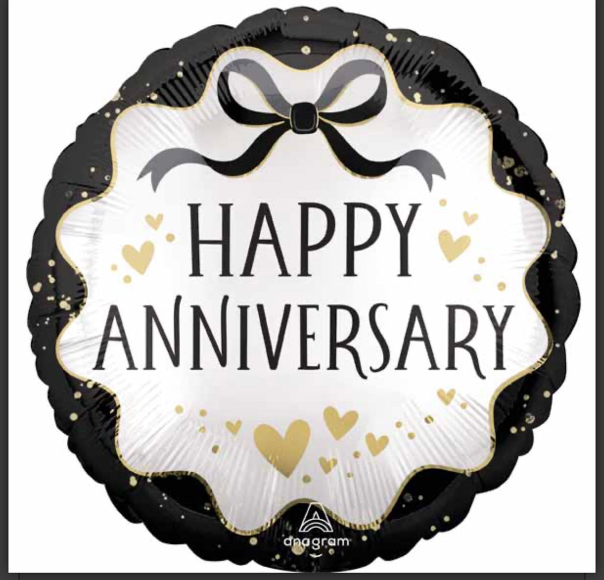 Happy Anniversary Balloon