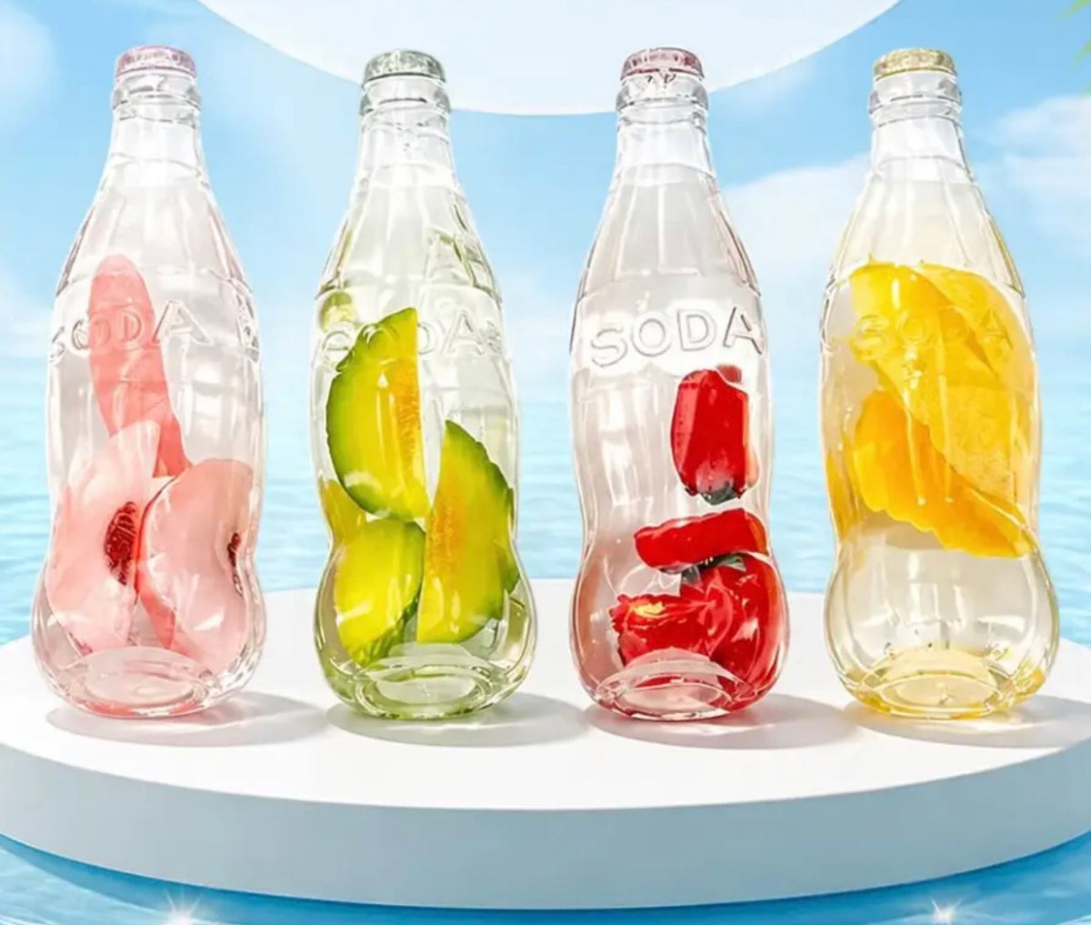 Coconut Oil Fruit Bottle