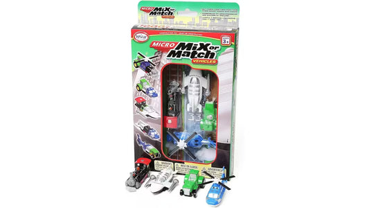 Popular Playthings Micro Mix or Match Vehicle - Set 4
