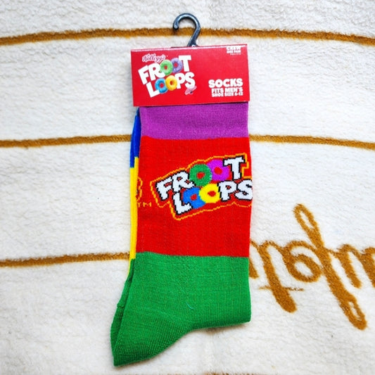 Froot Loops Crew Socks