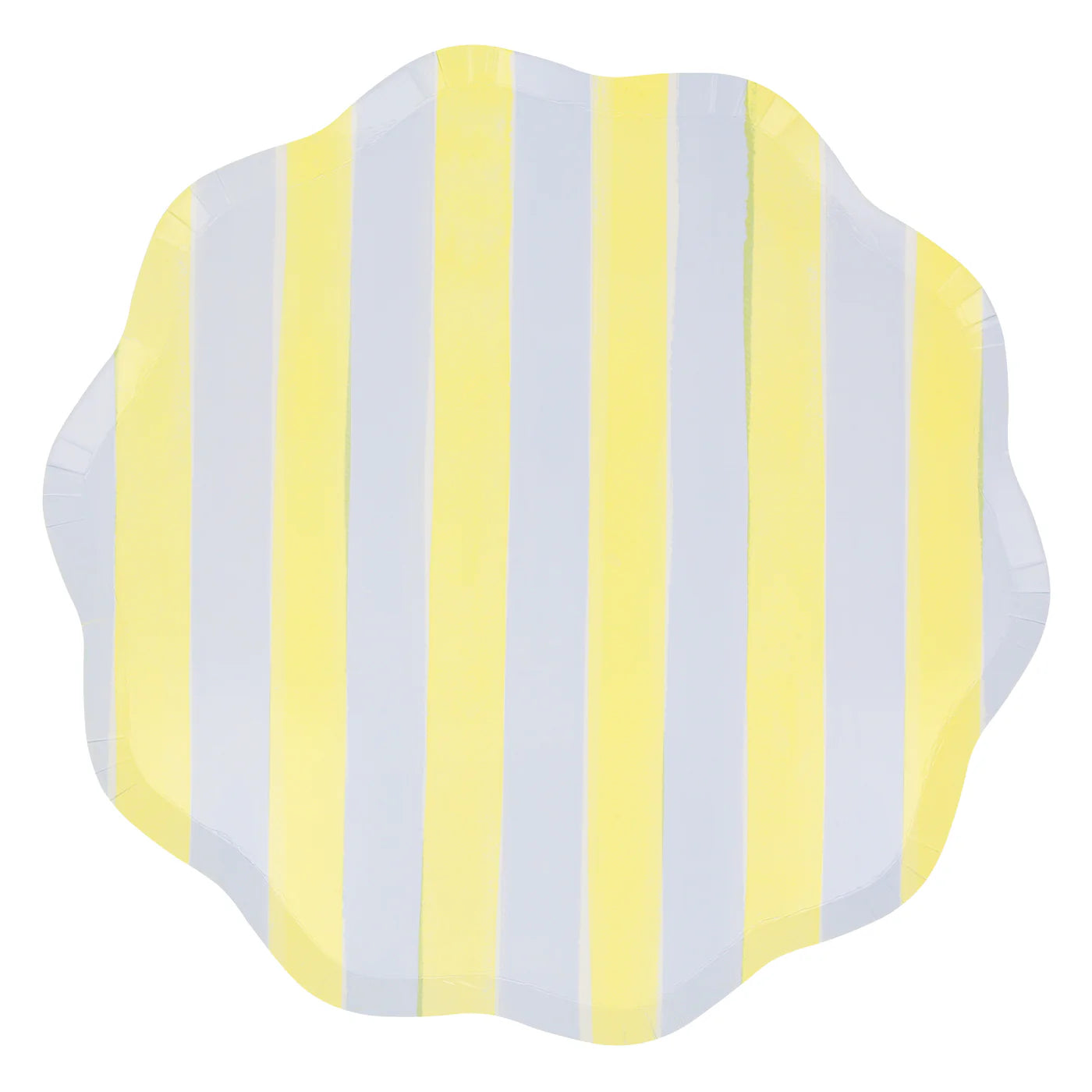Assorted Stripe Dessert Plates