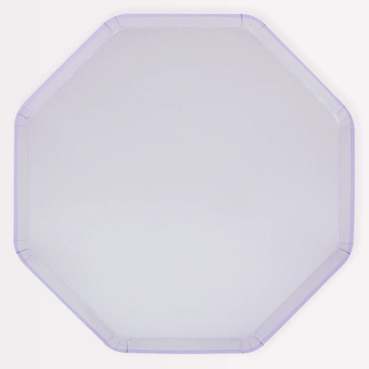 Lilac Dinner Plates