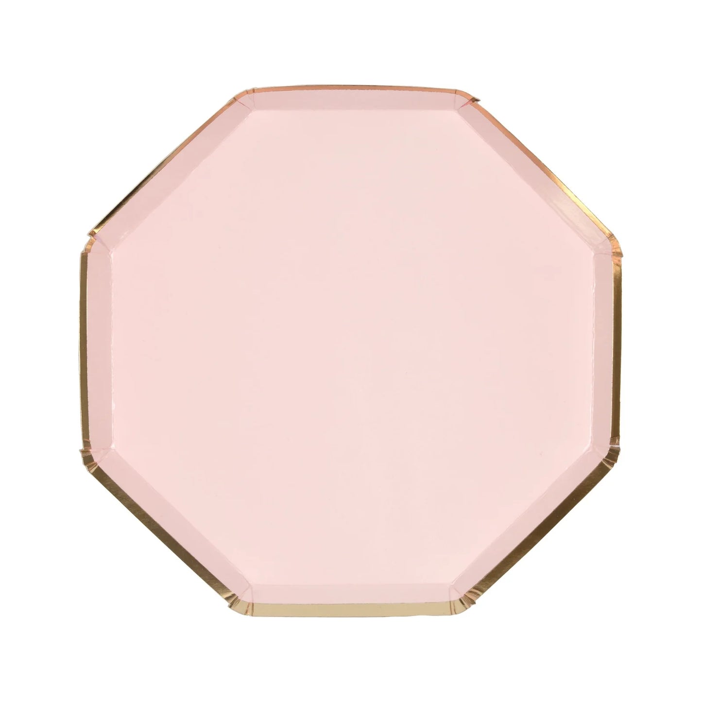 Dusky Pink Dessert Plate