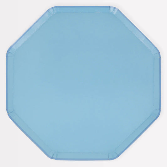 Blue Dinner Plate